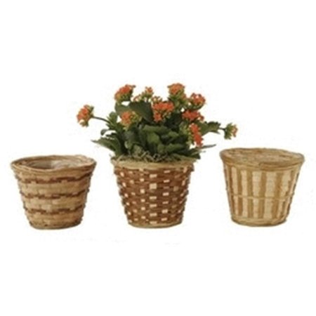 DESIGN 88 Design 88 90079 10 in. Bamboo Pot Cover 90079